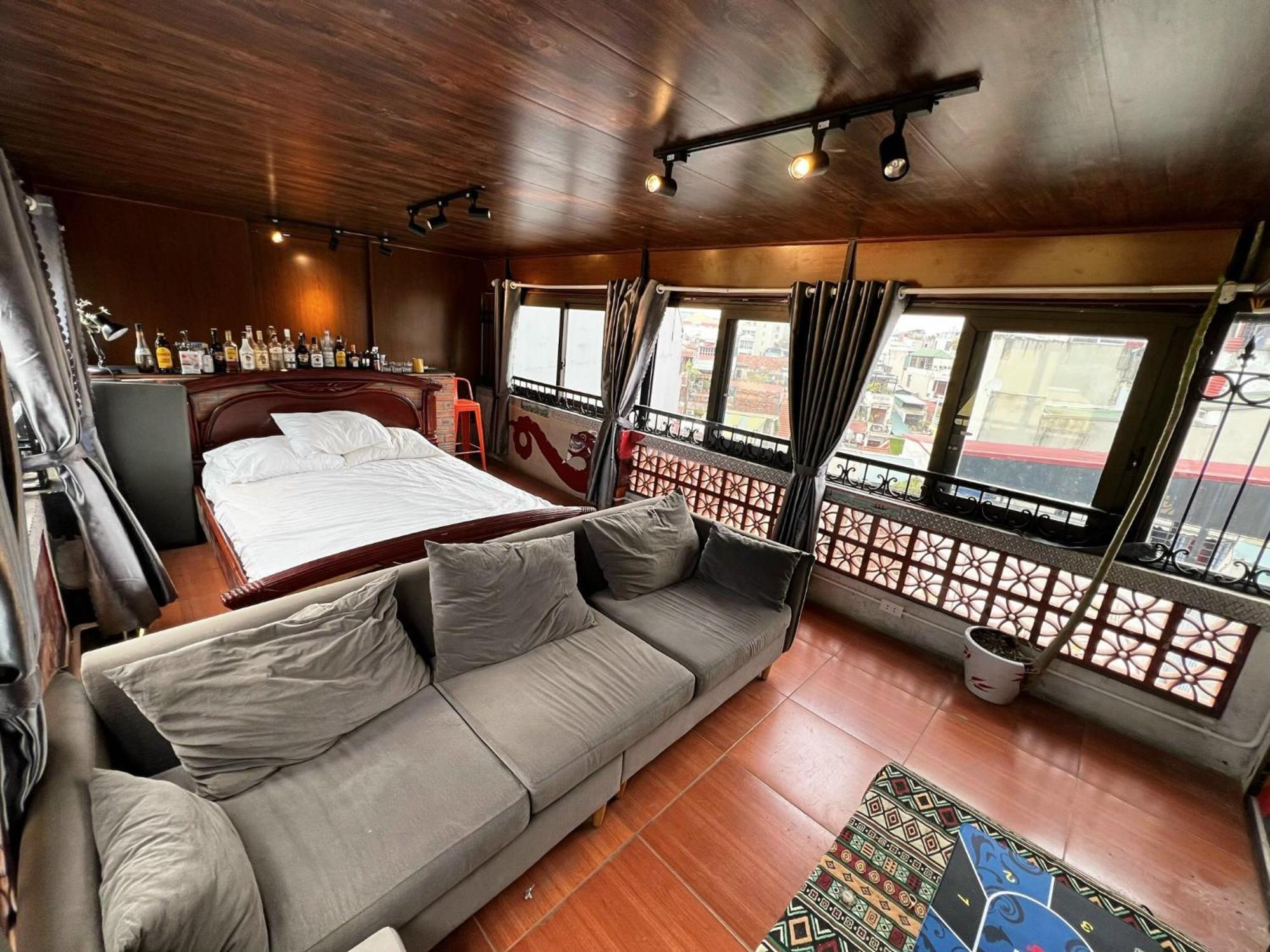 Ubuntu Homestay & Tours Hanoï Extérieur photo