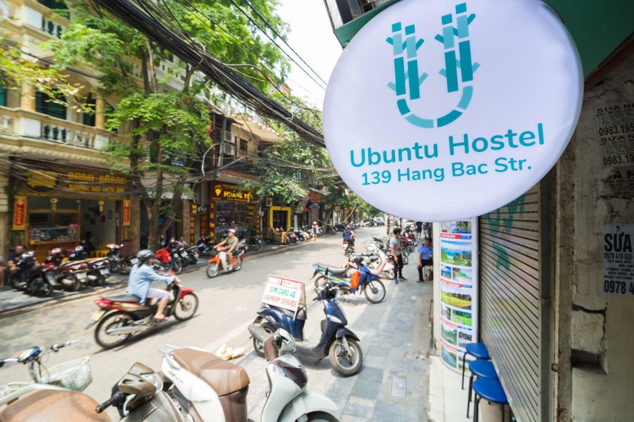 Ubuntu Homestay & Tours Hanoï Extérieur photo